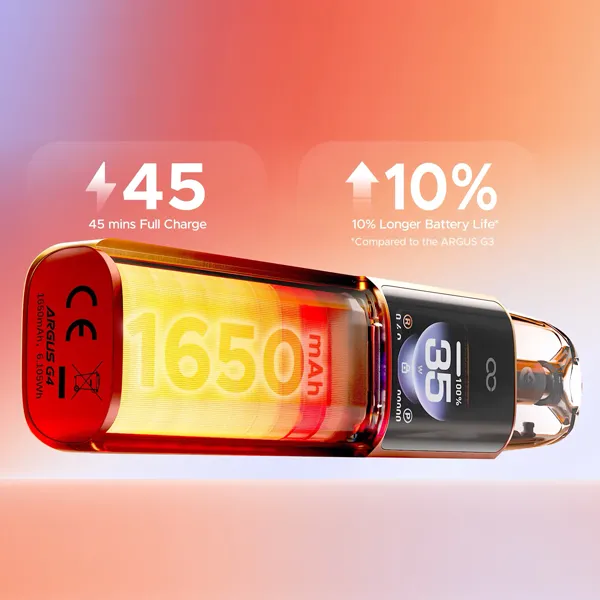 VooPoo Argus G4 аккумулятор
