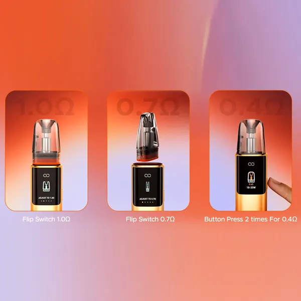 VooPoo Argus G4 сопротивление