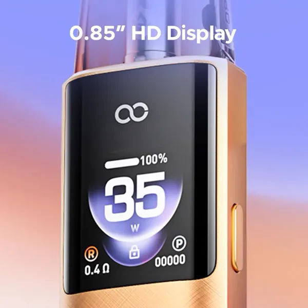VooPoo Argus G4 интерфейс