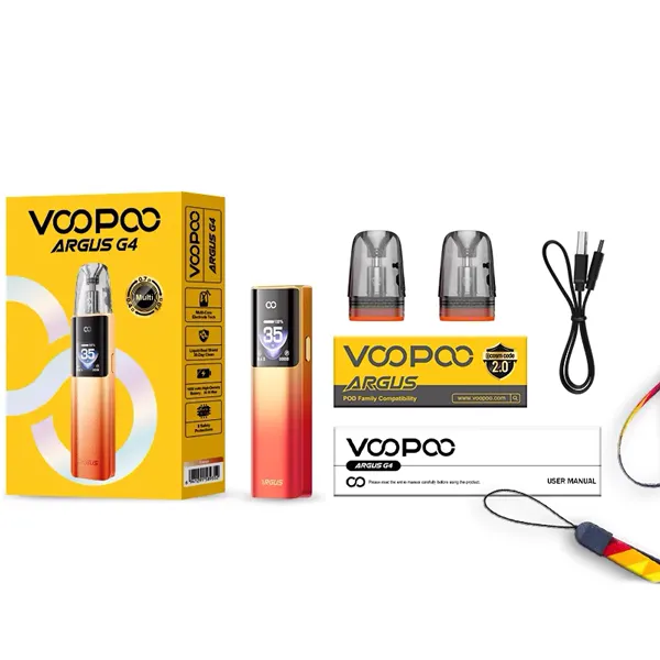 VooPoo Argus G4 комплектация