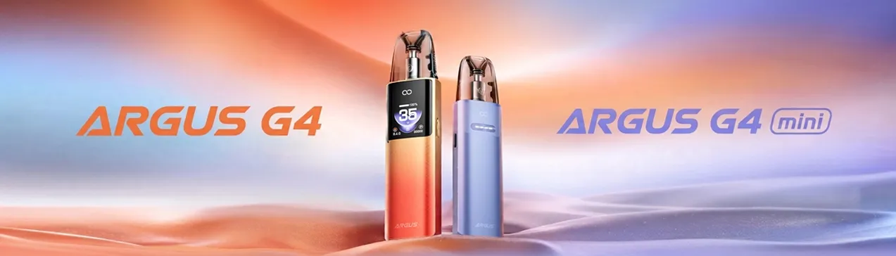 Voopoo Argus G4 mini баннер