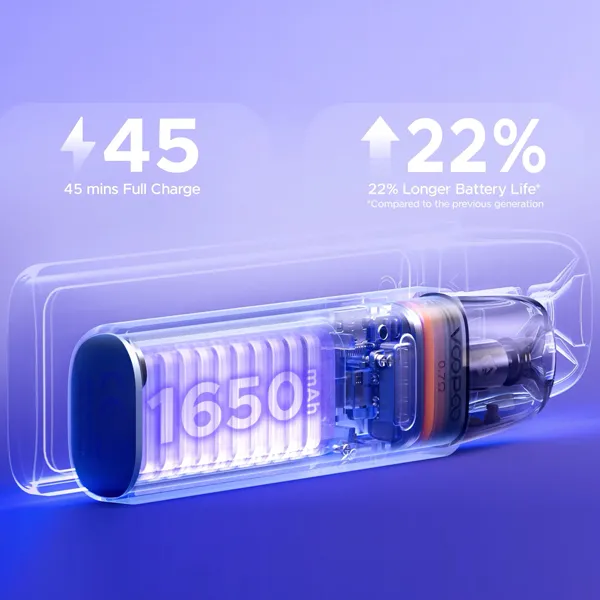 Voopoo Argus G4 mini аккумулятор