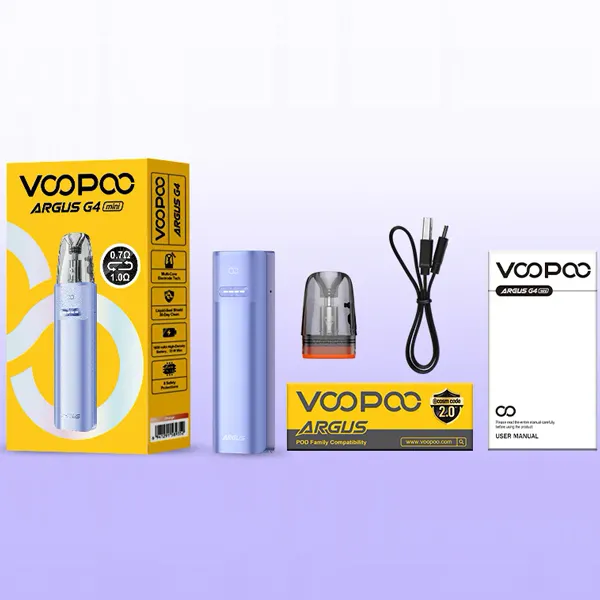 Voopoo Argus G4 mini комплектация