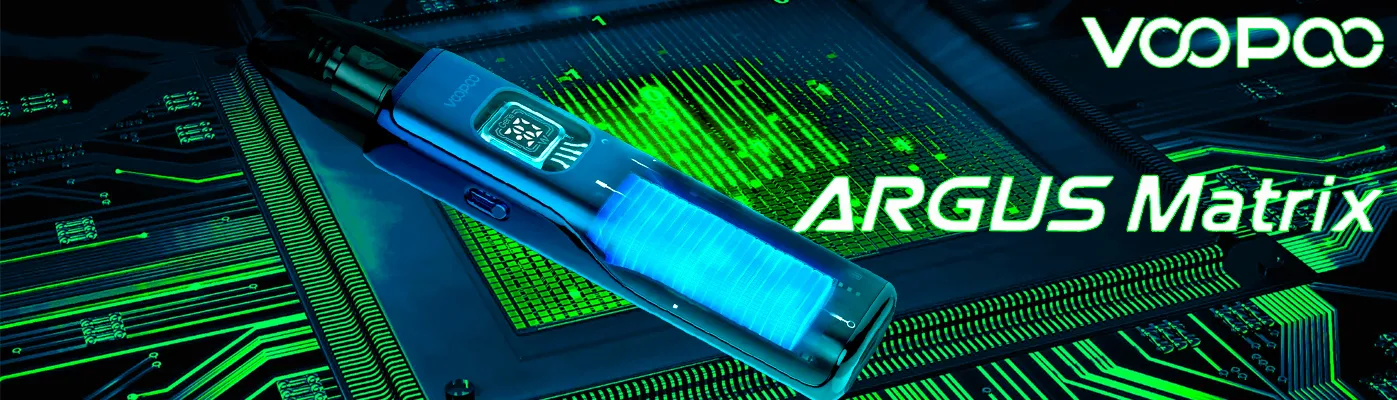 Pod-система VooPoo Argus Matrix баннер