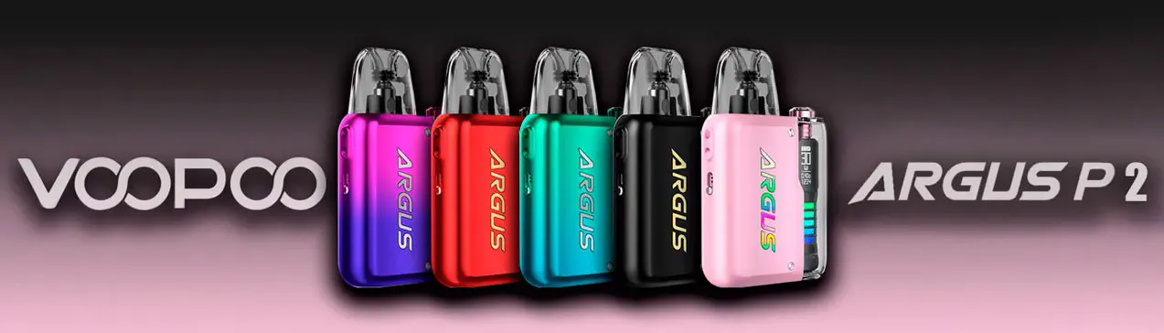 Pod-система VooPoo Argus P2 баннер