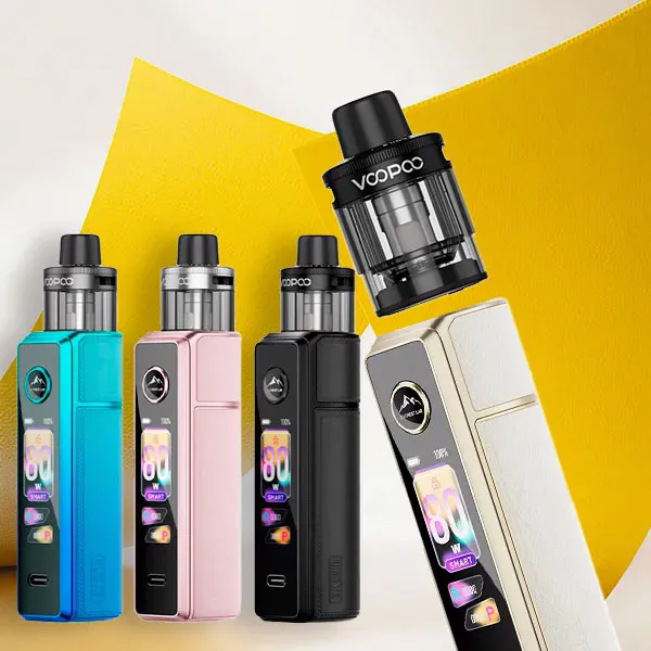 Pod-mod VooPoo Drag X3 преимущества