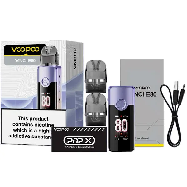 Pod mod VooPoo Vinci E80 комплектація
