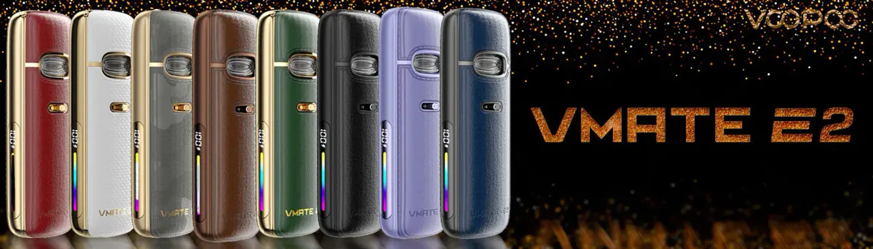 Pod-система VooPoo Vmate E2 банер