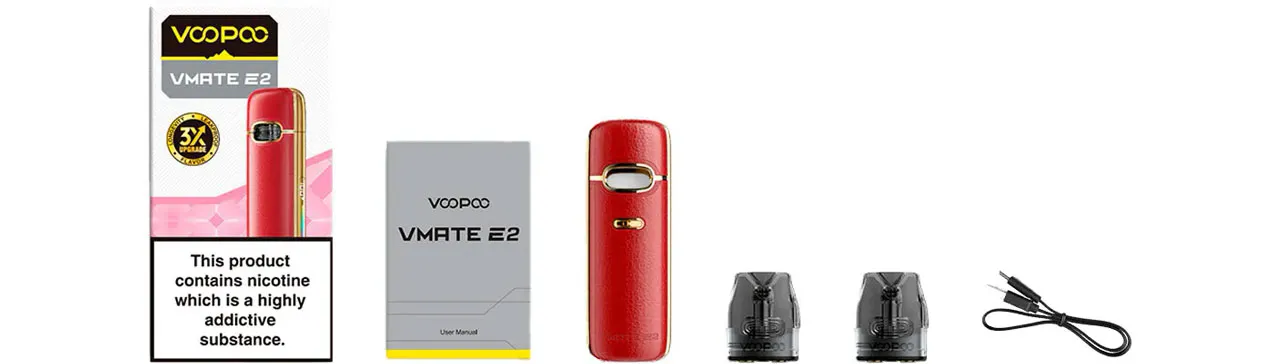 Pod-система VooPoo Vmate E2 комплектація
