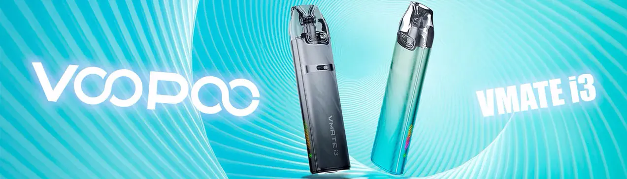 Pod-система VooPoo Vmate i3 баннер