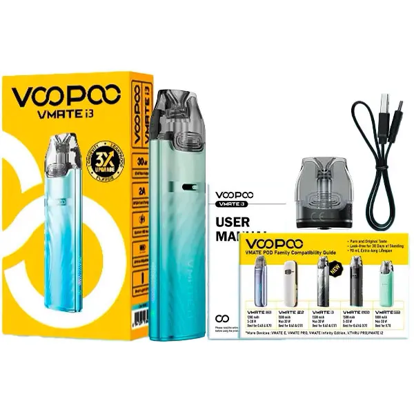 Pod-система VooPoo Vmate i3 комплектация
