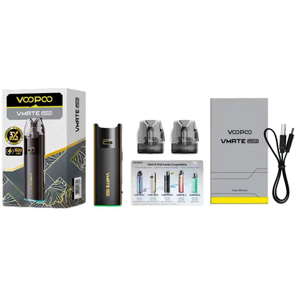 Pod-система VooPoo Vmate Pro 2 комплектация