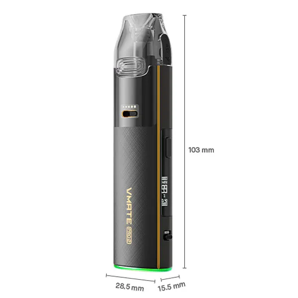 Pod-система VooPoo Vmate Pro 2 размер