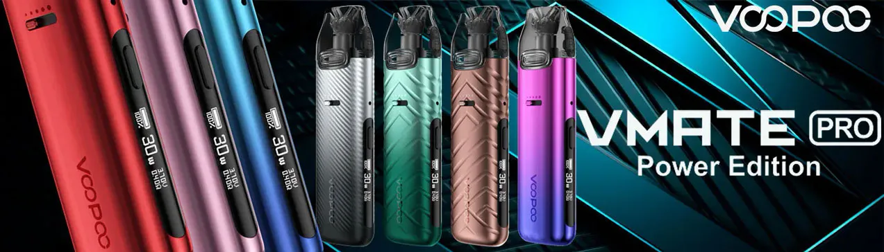Pod-система Voopoo Vmate Pro Power Edition баннер