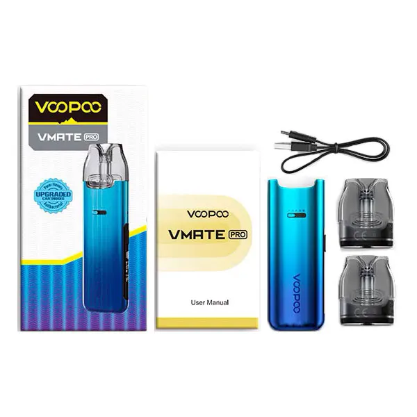 Pod-система Voopoo Vmate Pro Power Edition комплектация