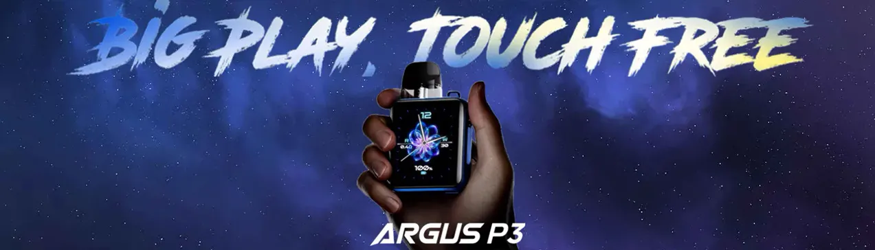 Voopoo Argus P3 банер