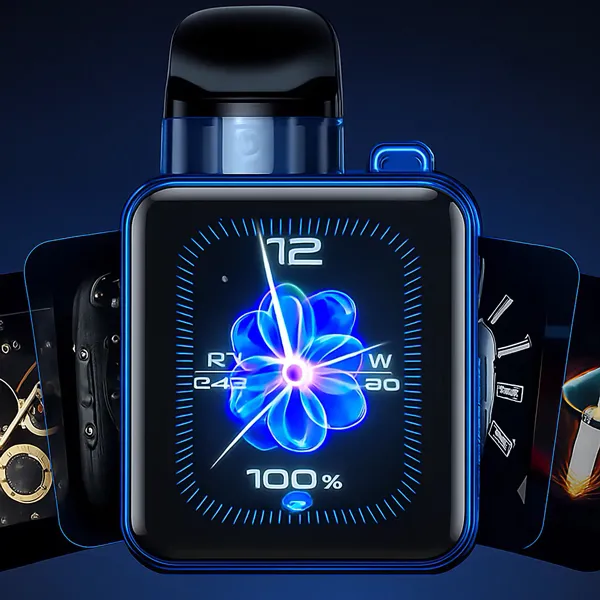 Voopoo Argus P3 інтерфейс