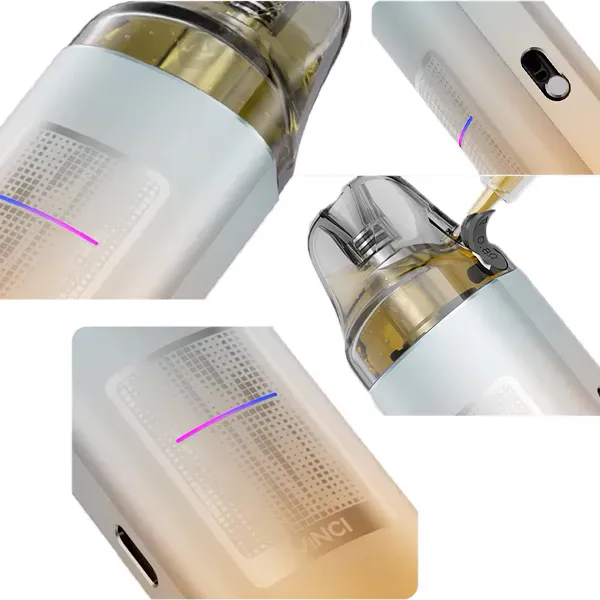 POD-мод VooPoo Vinci S переваги