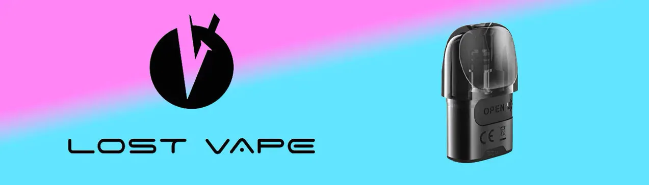 Картридж Lost Vape Ursa Empty баннер