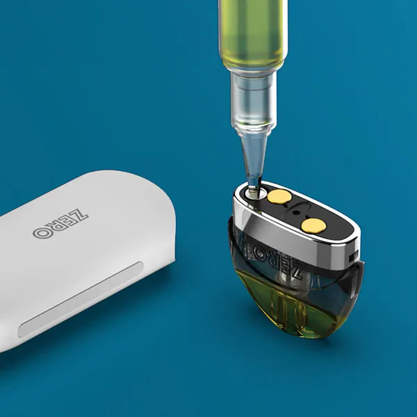 Картридж Vaporesso Renova Zero как заправить