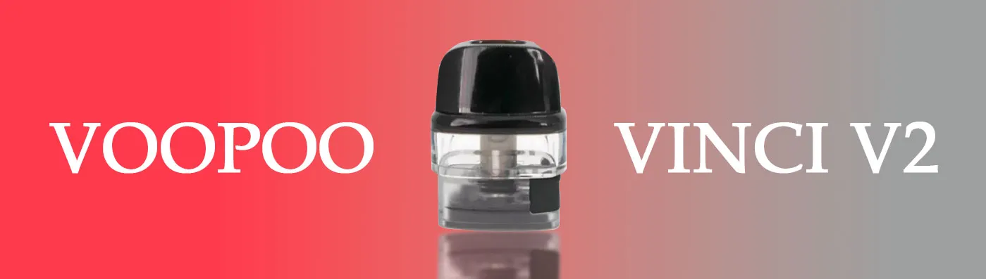 Pod-картридж Voopoo Vinci V2 0.8 Ом баннер