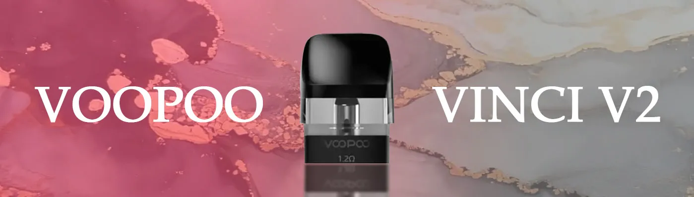 Pod-картридж Voopoo Vinci V2 1.2 Ом баннер