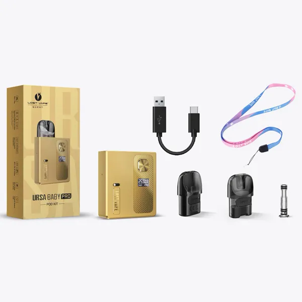 Pod-система Lost Vape Ursa Baby Pro комплектация