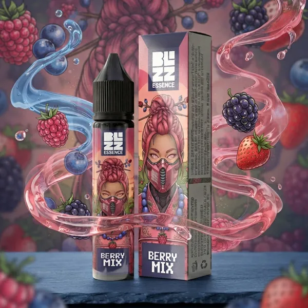 Жижа Blizz Essence 30 мл berry mix