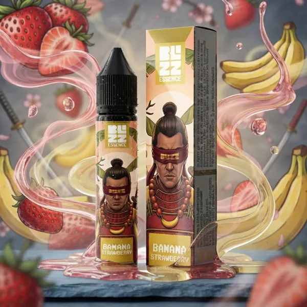 Жижа Blizz Essence 30 мл strawberry banana