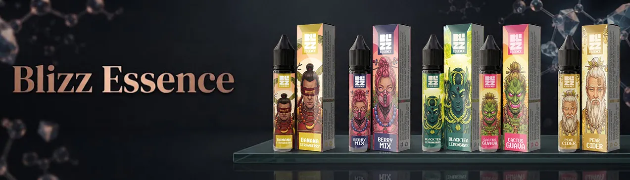 Жижа Blizz Essence 30 мл банер