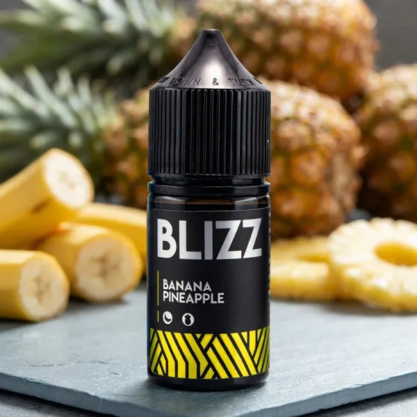 Жижа Blizz 30 мл banana pineapple