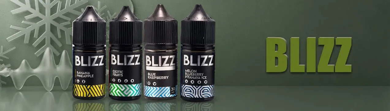 Жижа Blizz 30 мл банер