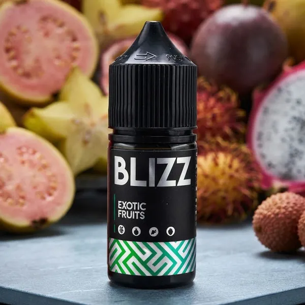 Жижа Blizz 30 мл exotic fruits