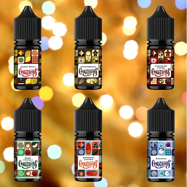 Жижа E-Juice Christmas 30 мл все вкусы