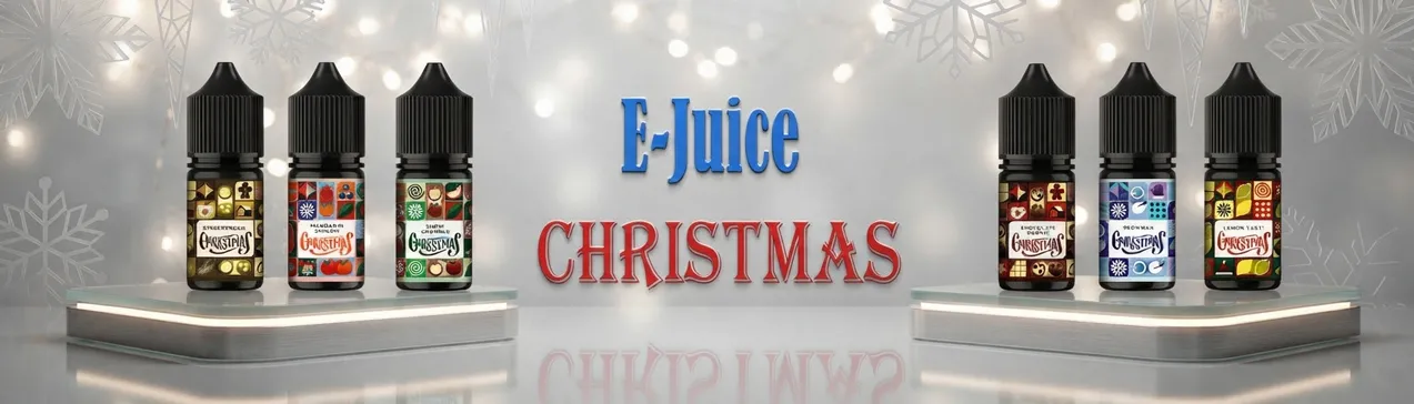 Жижа E-Juice Christmas 30 мл баннер