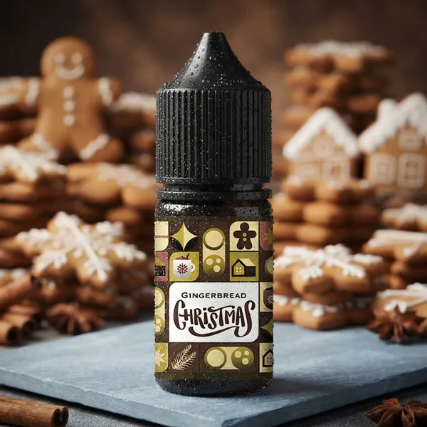 Жижа E-Juice Christmas 30 мл ginger bread