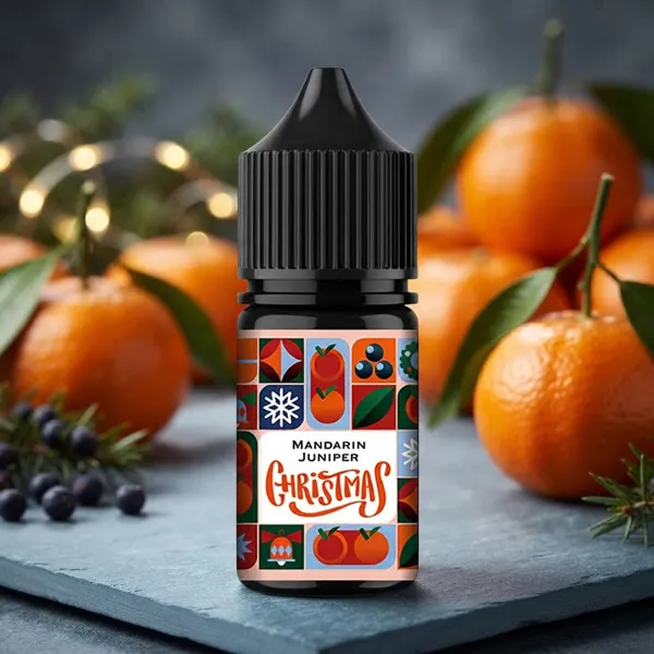 Жижа E-Juice Christmas 30 мл mandarin