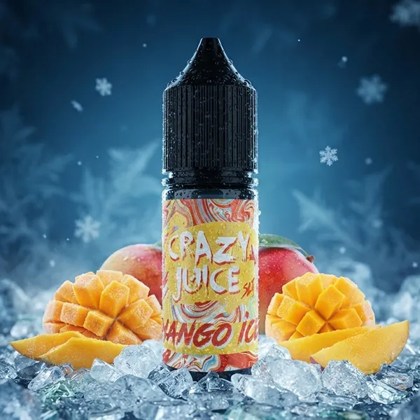 Рідина Crazy Juice Salt 15 мл mango ice