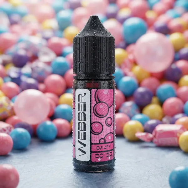 Рідина Webber 15 мл bubble gum