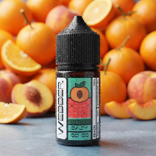Рідина Webber 30 мл orange peach