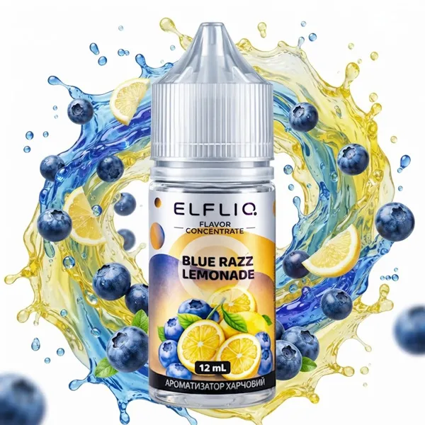 Жидкость ElfLiq 30 мл blue razz lemonade
