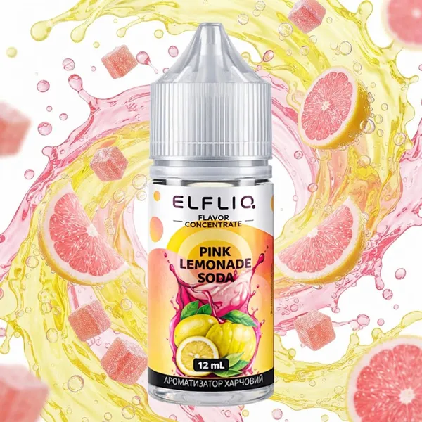 Жидкость ElfLiq 30 мл pink lemonade soda