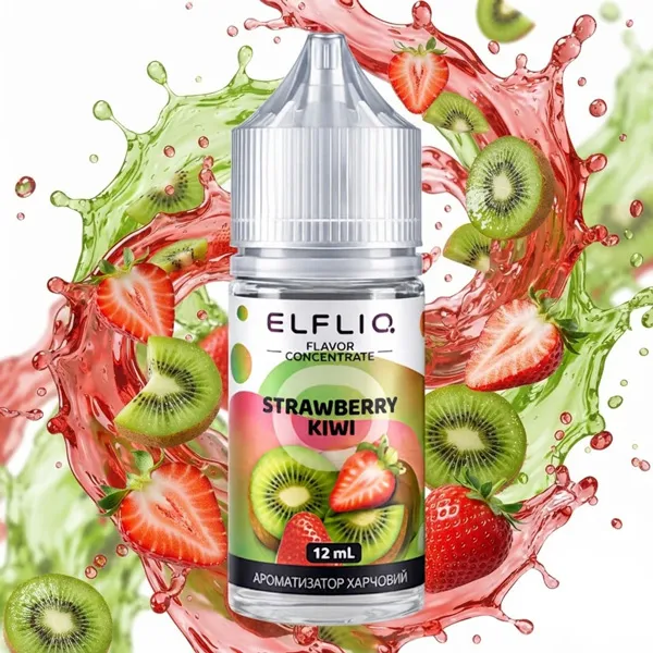 Жидкость ElfLiq 30 мл strawberry kiwi