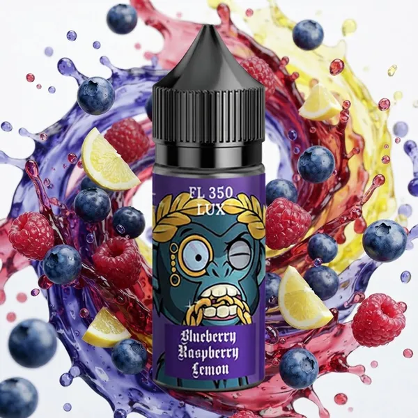 Жидкость Flavorlab FL350 Lux 30 мл blueberry raspberry lemon
