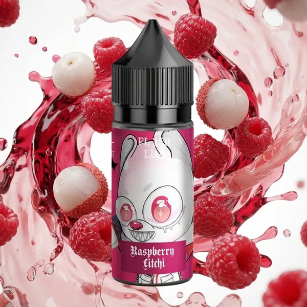 Жидкость Flavorlab FL350 Lux 30 мл raspberry litchi