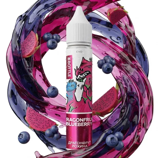 Жижа In Bottle EVO 30 мл dragonfruit blueberry