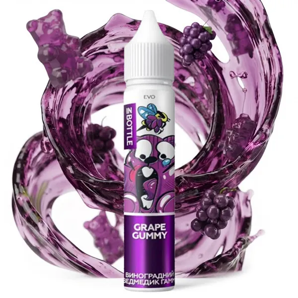 Жижа In Bottle EVO 30 мл grape gummy