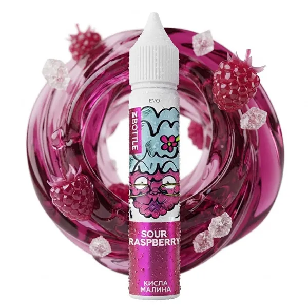 Жижа In Bottle EVO 30 мл sour raspberry