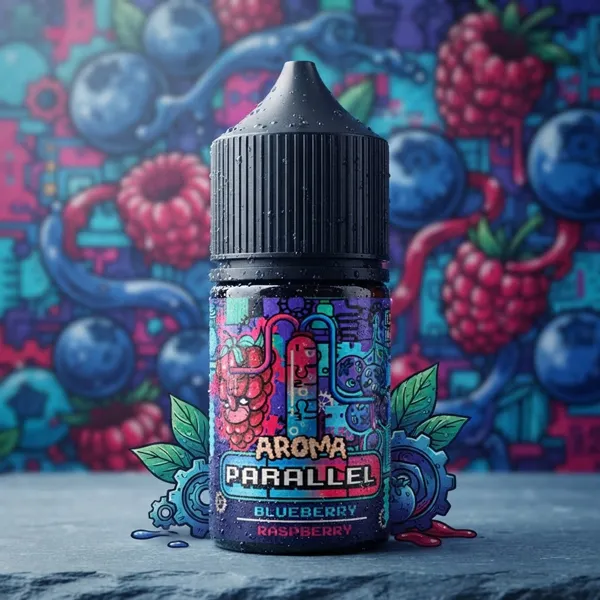 Жидкость In Bottle Parallel 30 мл blueberry raspberry