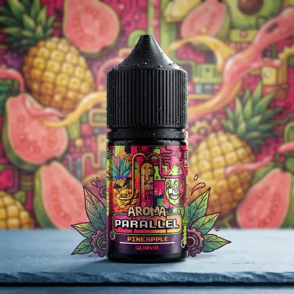 Жидкость In Bottle Parallel 30 мл pineapple guava